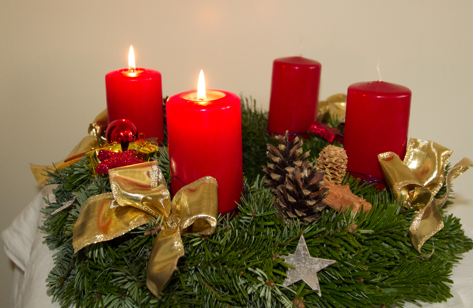 2. Advent: Wir wünschen Ihnen weiterhin eine schöne Adventszeit