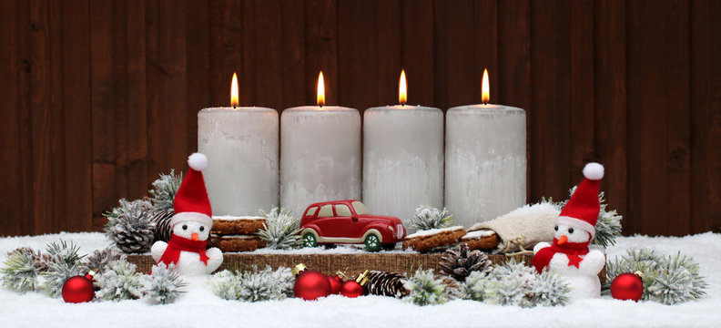 4. Advent: Bald ist Heiligabend