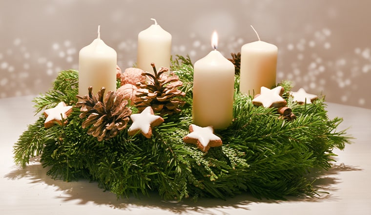 1. Advent: Beginn der Adventszeit